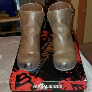 Worn Once!! FERGALICIOUS Booties